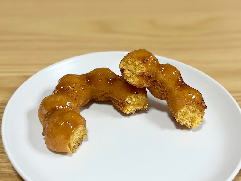 シンプルなさつまいもの素材のおいしさが主役のドーナツです