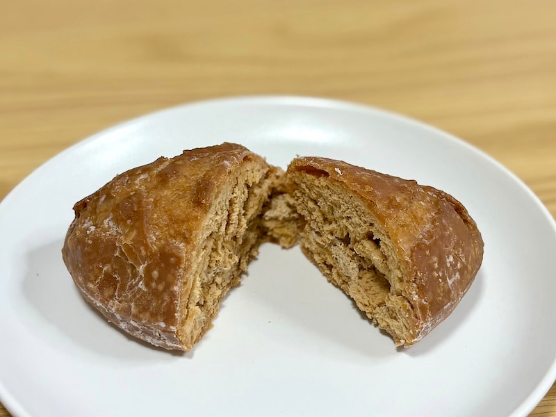 栗の自然の甘みを感じます。ふわっと軽い食感もGood!