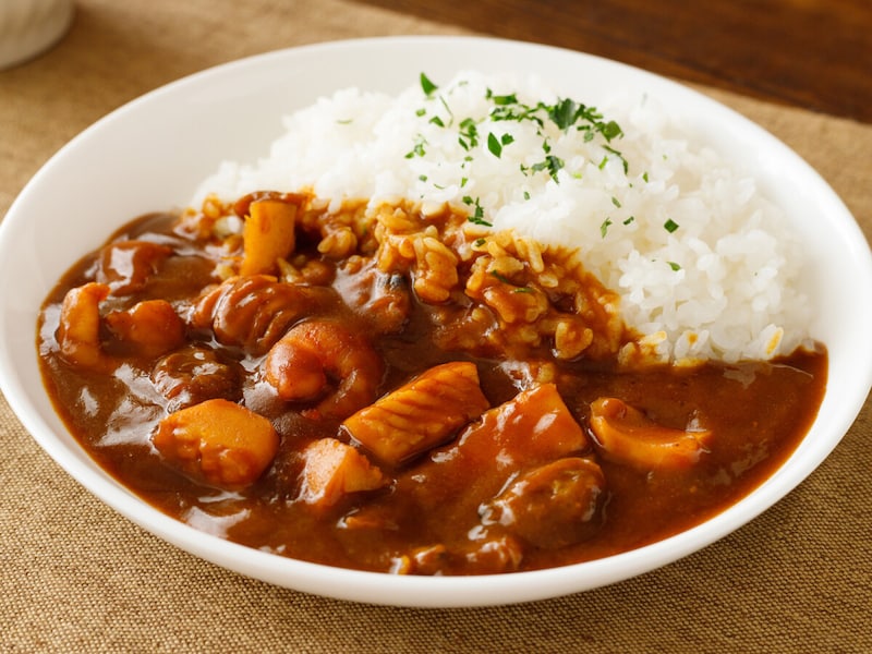 カレーには太りにくい食べ方があった