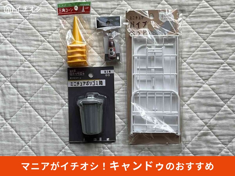 キャンドゥの「ミニチュア」のおすすめを厳選!