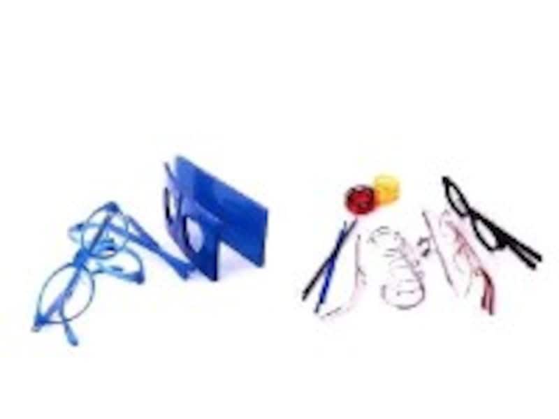 オーダーメガネのパーツいろいろ