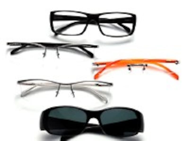 スタルク・アイズのメガネ各種