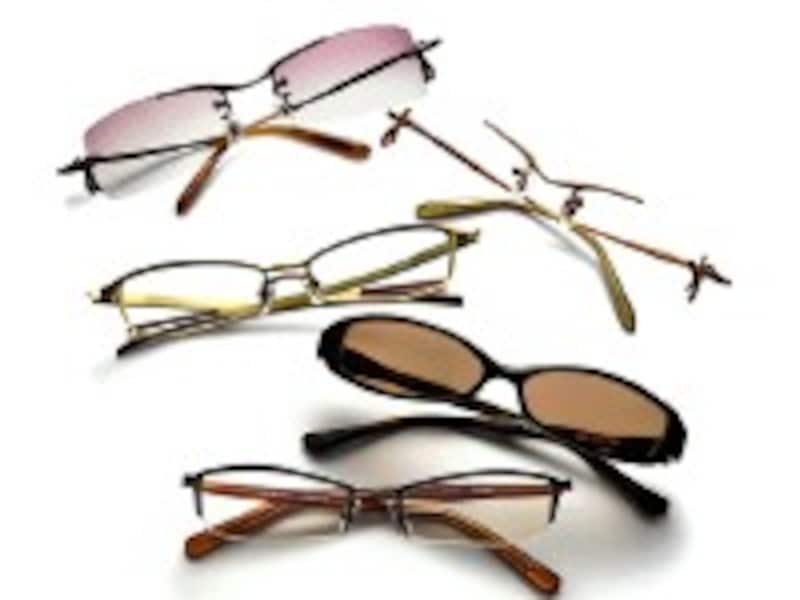 ツェ ツェのメガネ各種