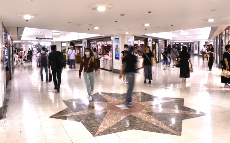 名古屋駅､名駅、迷駅、サンロード