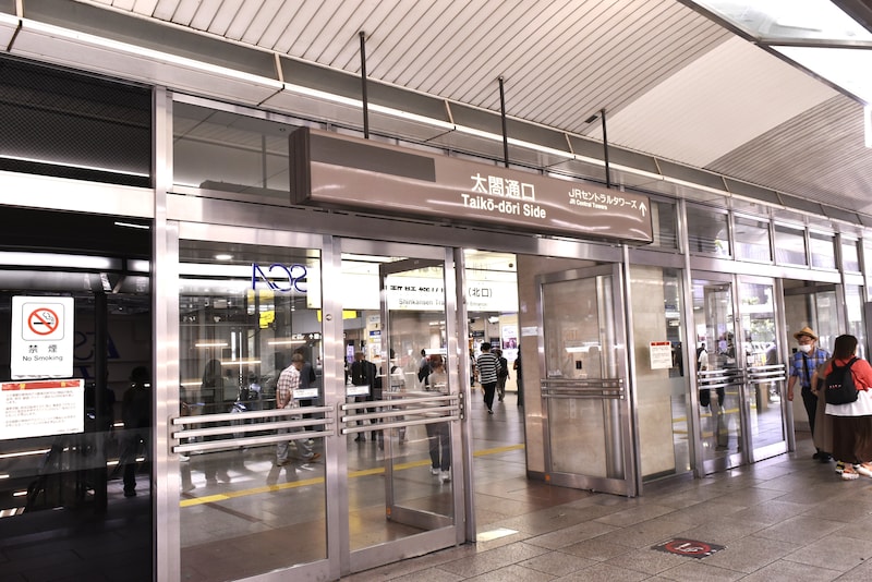 名古屋駅､名駅、迷駅、エスカ