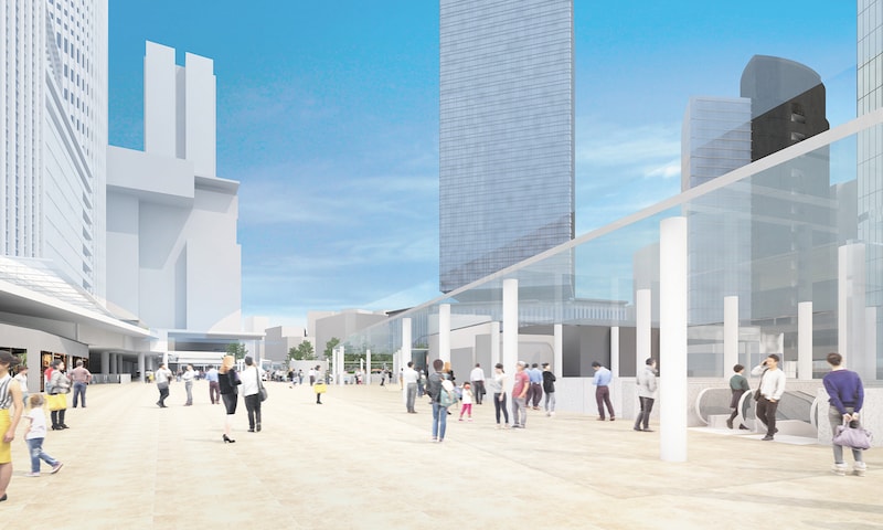 名駅,迷駅､ターミナルスクエア