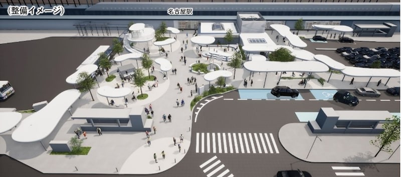 名古屋駅､名駅、迷駅