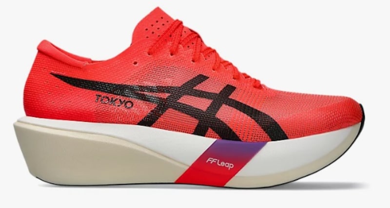 METASPEED SKY ※画像:asics 公式Webサイト