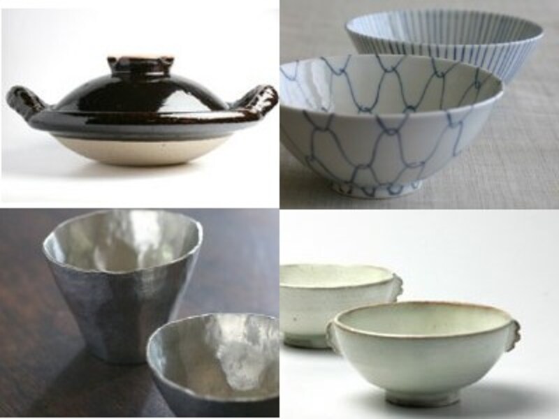 日用具としての和食器いろいろ