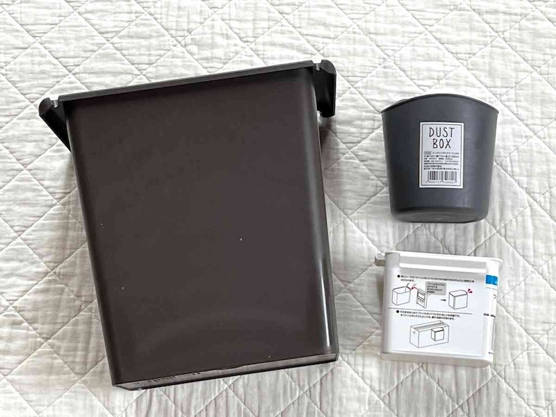 キャンドゥのゴミ箱は使いやすい工夫あり！