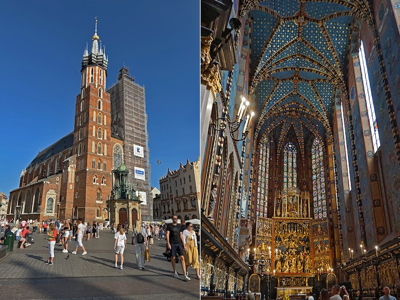 クラクフの聖マリア教会