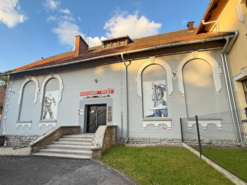 モシュナにあるロボットミュージアム