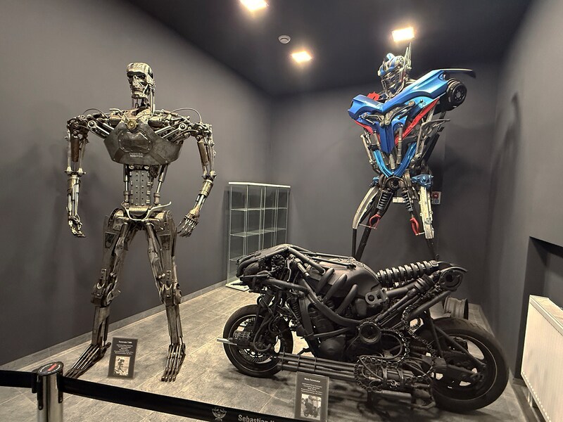 ターミネーターにインスパイアされた作品も