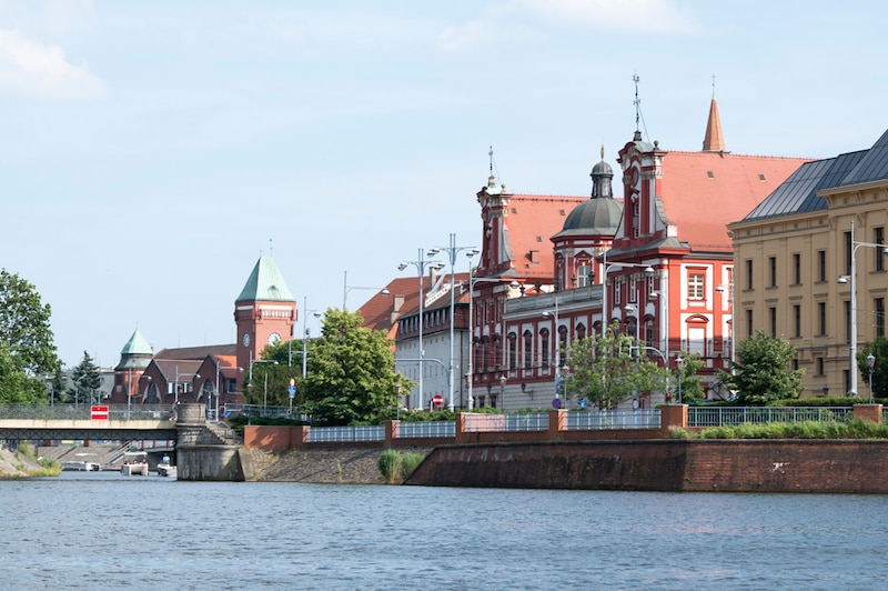 ヴロツワフのオドラ川クルーズ（写真：升谷玲子）