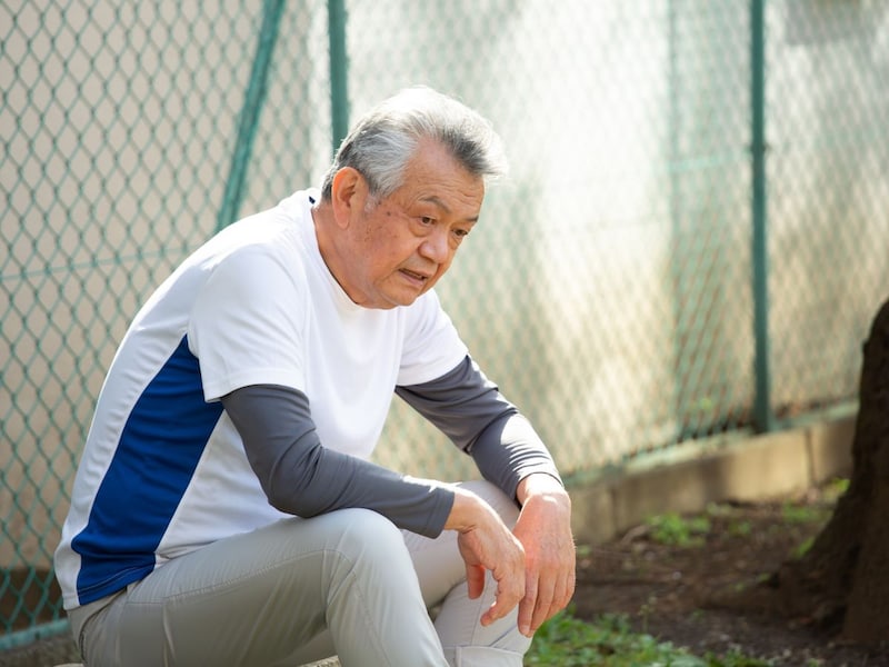 70代年金男性