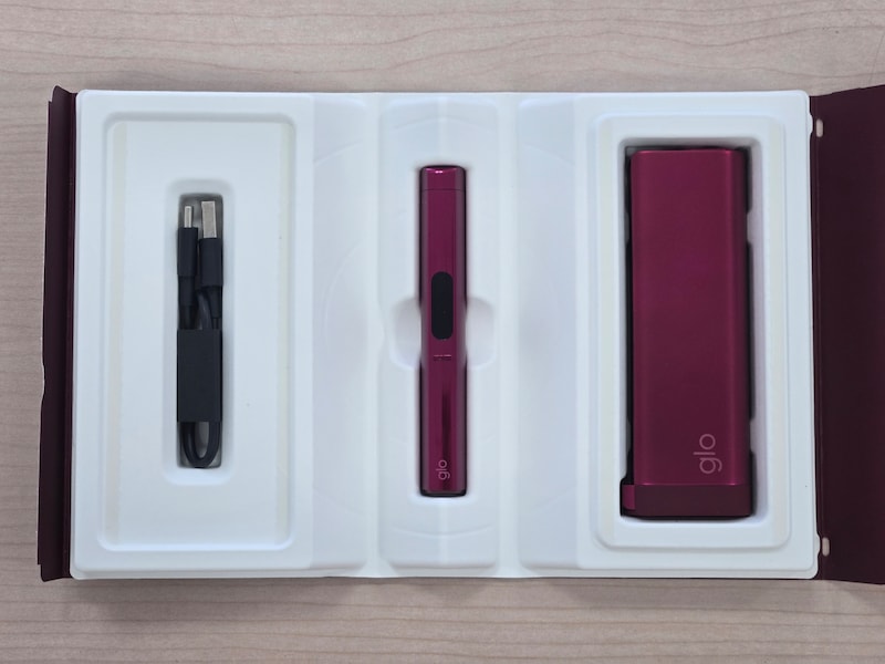 glo Hilo Plusのパッケージ