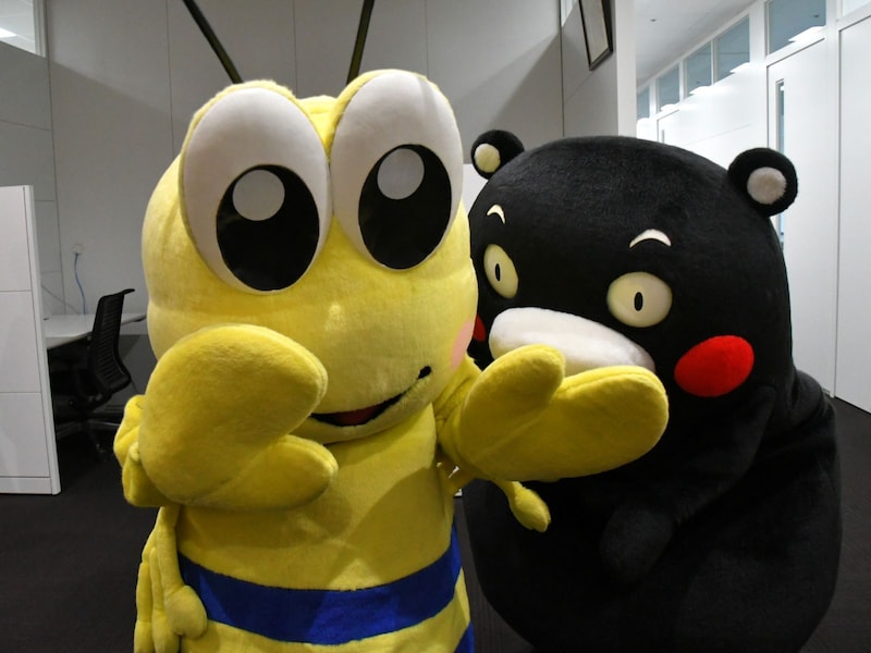 「カプ」「ぎゃあ」＝8月25日、東京都港区