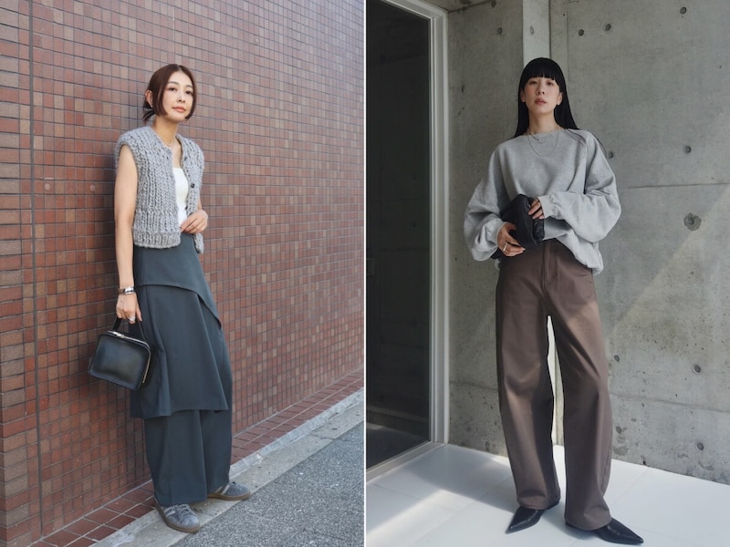 グレーは、心理的な安定を保つ色