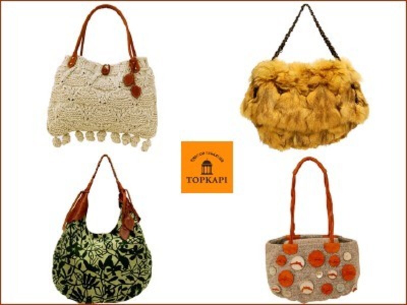 トプカピのバッグ