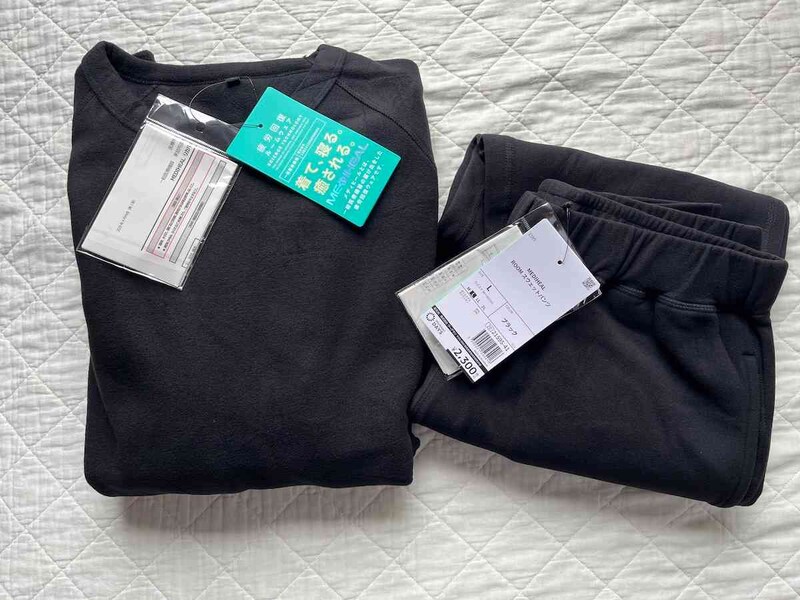 ワークマンの「メディヒール(R)ルームトレーナー／ルームスウェットパンツ」