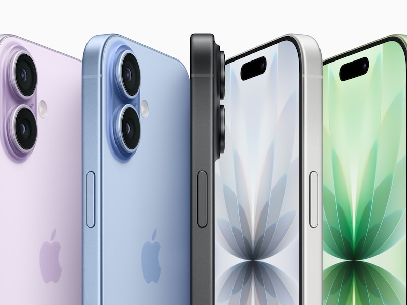NTTドコモはiPhone 17シリーズの予約を9月12日21時から開始します ※画像：Apple 公式Webサイト