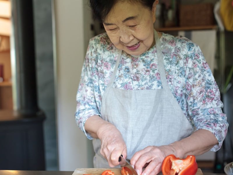 60代女性_年金生活_寮の管理人
