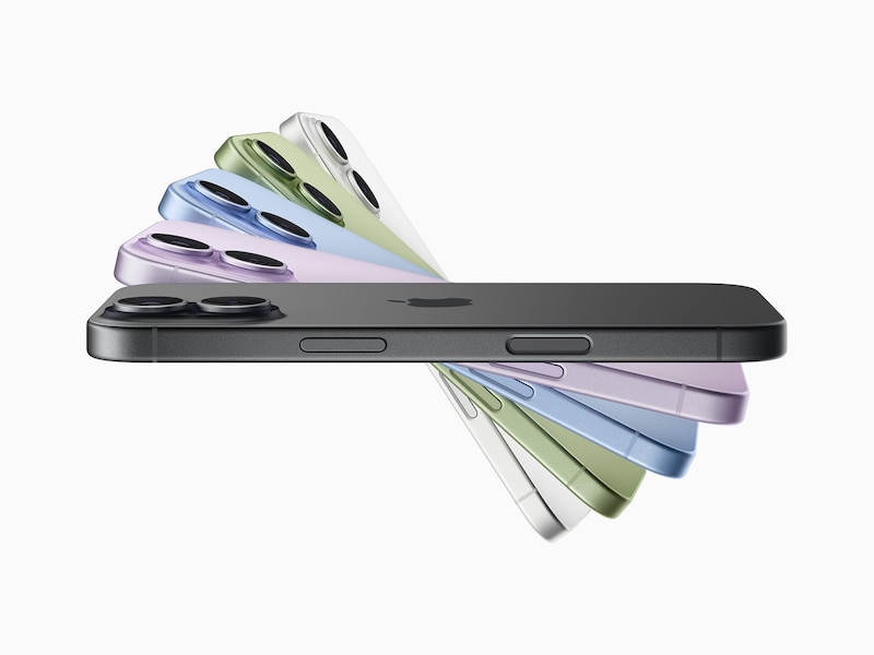KDDI（au）がiPhone 17シリーズ、iPhone Airの機種代金を発表しました ※画像：Apple 公式Webサイト