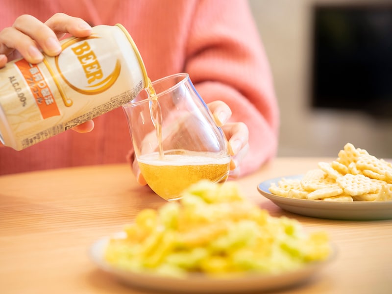 お酒は体の仕組み上「脂肪をため込みやすい」点が落とし穴