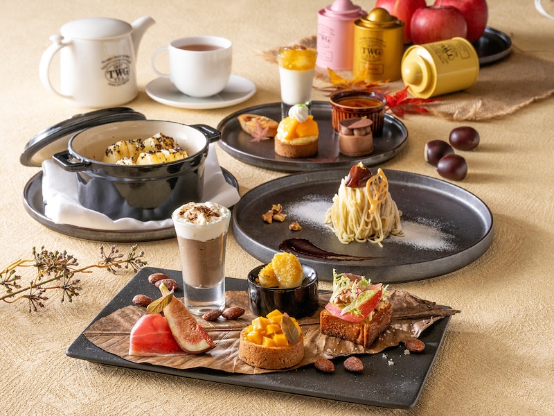 Larboard Afternoon Tea ~Harvest~(ハーベスト)(税サ込7500円)(提供画像)