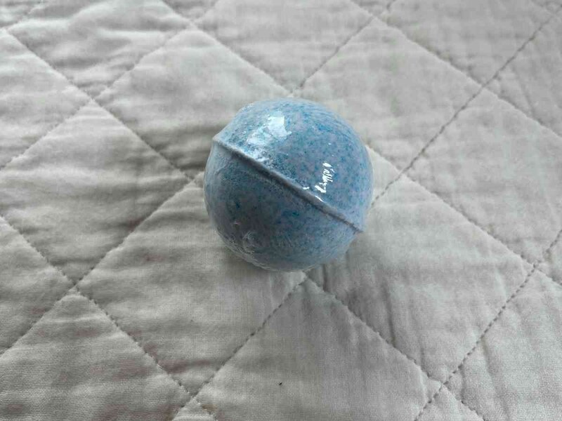 キャンドゥの「モリトクバスボールハロウィンポップ SH」の香りはグリーンアップル