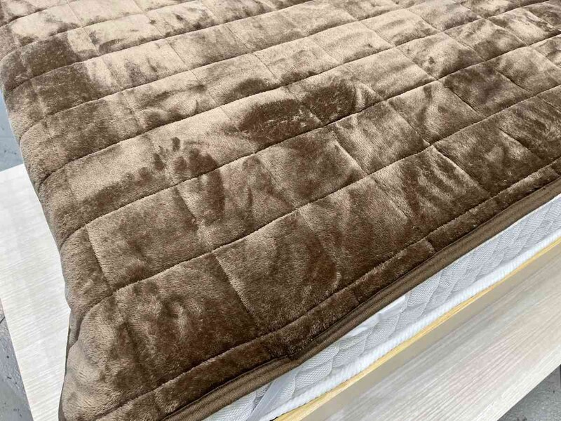 冬用はフランネルでふわふわ