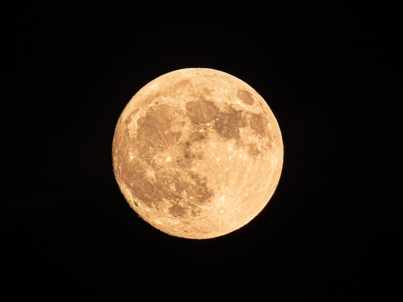 満月(画像出典:Shutterstock.com)