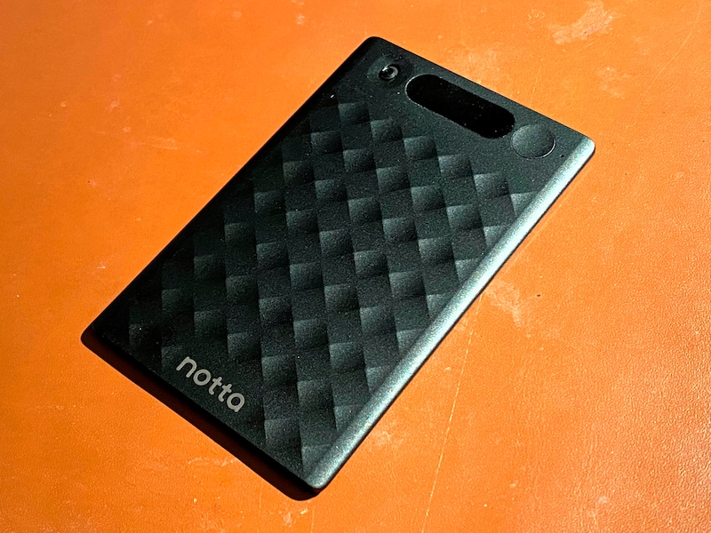 notta memo製品写真