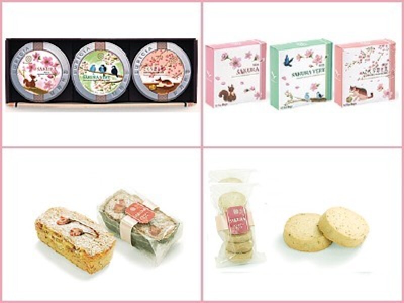 桜のお茶&スイーツ 春ギフト2007