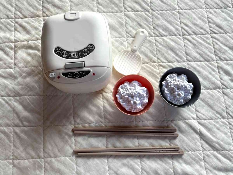 キャンドゥの「おままごと 炊飯器」