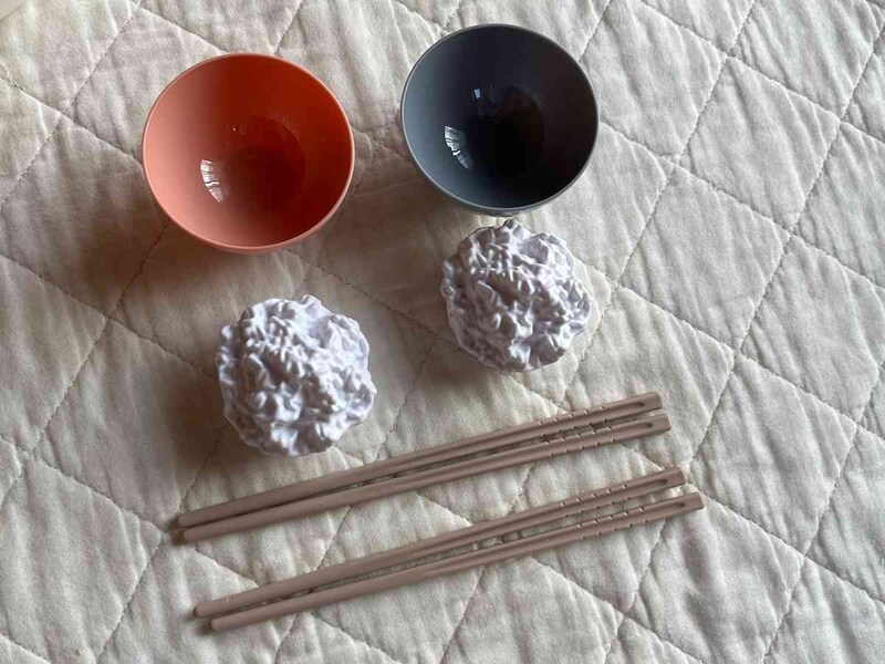 キャンドゥの「おままごと 炊飯器」は小物もそろっている