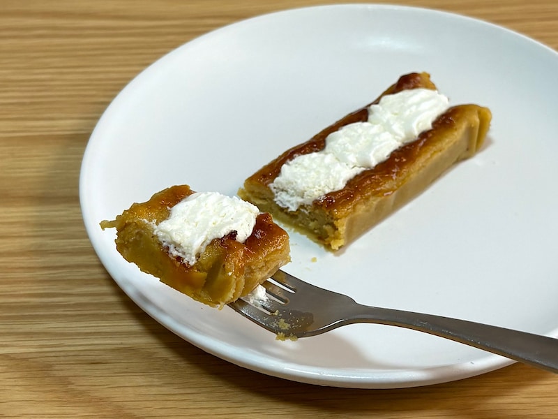 さつまいもの素材本来のおいしさを楽しめるスイートポテト。甘すぎないのが◎ 