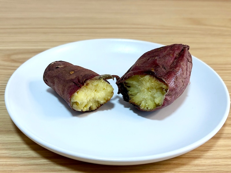 温めても、冷やして食べてもおいしい! 焼き芋のおいしさを手軽に堪能できます