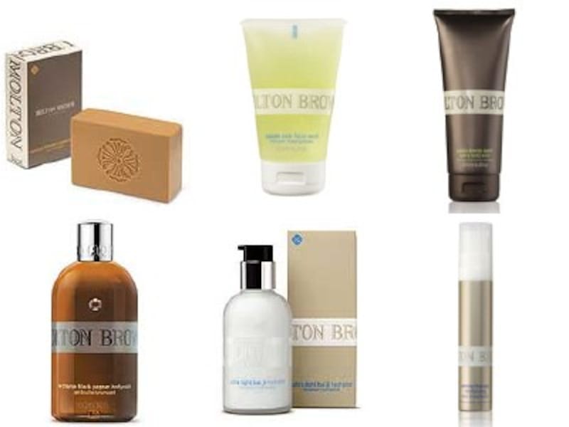 モルトンブラウンの製品