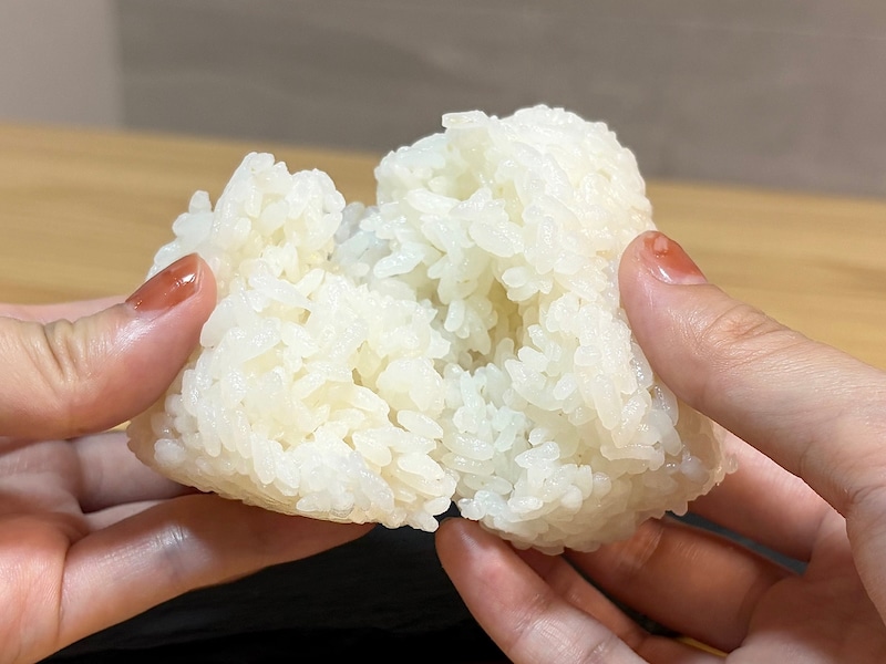 藻塩のちょうどいい塩味が効いています