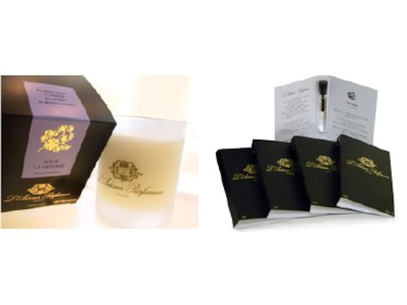 キャンドル&お試し香りセット