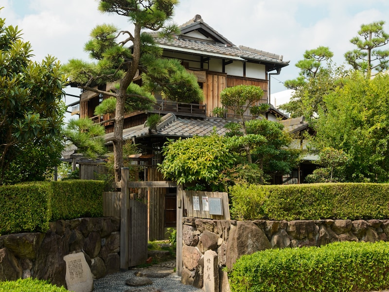 神戸市 倚松庵(谷崎潤一郎旧邸)の画像