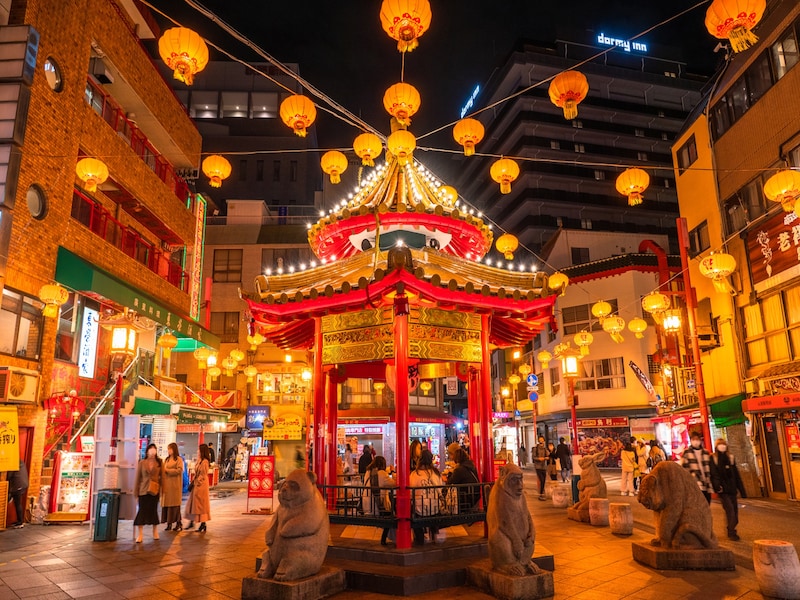 神戸市 南京町の画像