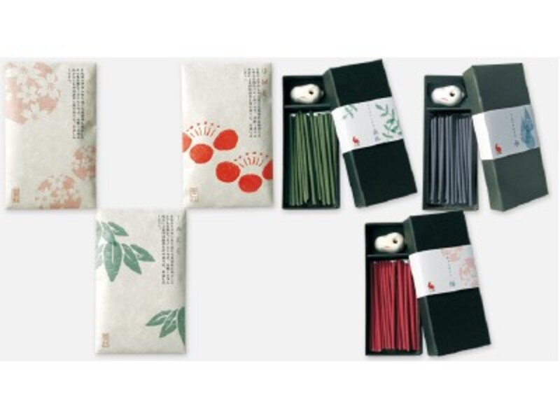 入浴剤とインセンス