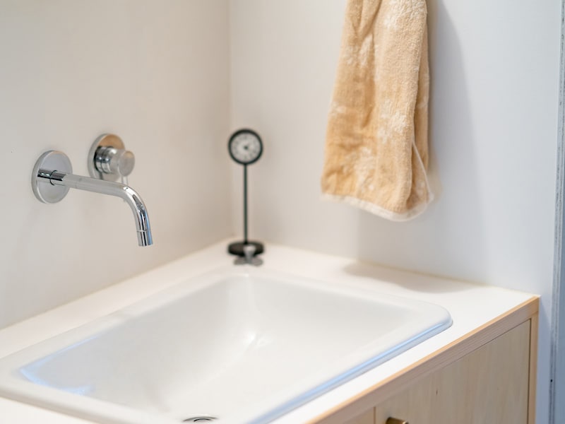 洗面所のタオル