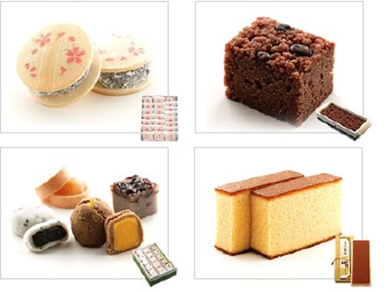 和菓子いろいろ