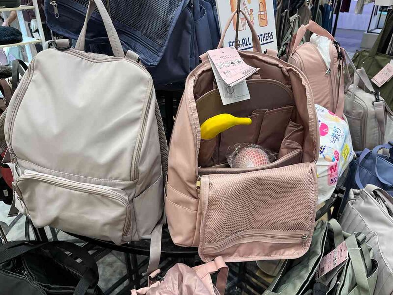 ワークマンの「高撥水マザーズバッグインバッグインリュック」は驚きの収納力でおすすめ