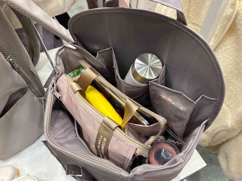 バッグインバッグが大きい