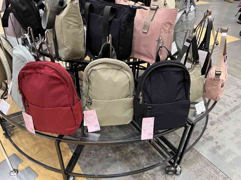 ワークマンの「丸洗いできるかばんデイリュック」