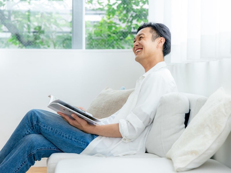 30代男性　株主優待